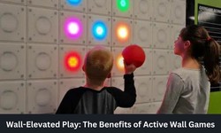 Wall-Elevated Play: The Benefits of Active Wall Games