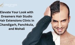 Dreamers Hair Studio The Ultimate Hair Extensions Clinic in Chandigarh, Panchkula, and Mohali