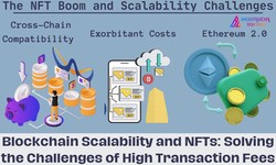 "Blockchain Scalability and NFTs: Solving the Challenges of High Transaction Fees"