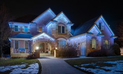 Get in the Holiday Spirit with Stunning Christmas Lights Installation