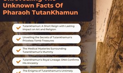 Unrevealing The Unknown Facts Of Pharaoh Tutankhamun 🌟👑