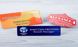 Custom Name Tags for Employee Engagement: How Personalization Boosts Morale