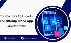 Top Factors To Look In The Offerup Clone App Development