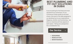 Best Plumbing and Fit Out Solutions in the Dubai