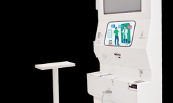 How can we improve the health functioning with kiosks?