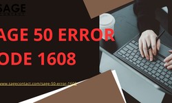 A Comprehensive Guide to Solve Sage 50 Error 1608