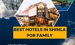 A Guide to Selecting The Best Hotels in Shimla for Family