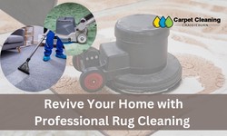 Revive Your Home with Professional Rug Cleaning in Craigieburn