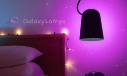 A Galaxy in Your Room: Mesmerizing Galaxy Projector Light Show