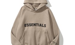 The Ultimate Comfort: The Brown Essentials Hoodie