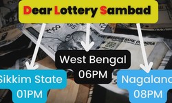 Nagaland State Dear Lottery Result 1pm 6pm 8pm