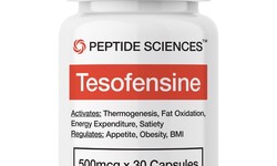 Unlocking the Potential: Tesofensine Peptides for Weight Management and Metabolic Health