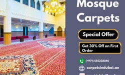 Best Mosque Carpets in Dubai: Elevate Your Worship Experience