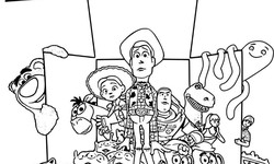 Explore Toy Story Coloring Pages for Creative Fun