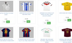 Retro Football Shirts Stand Out In The Fashion Domain