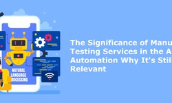 The Significance of Manual Testing Services in the Age of Automation Why It's Still Relevant