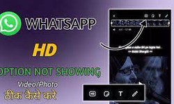 Why is there no HD option in WhatsApp?