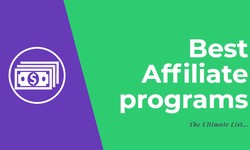 Top Affiliate Programmes With Large Payouts