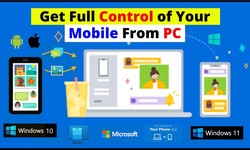 How do I connect my Phone to a Windows computer with aka.ms/phonelinkqrc?