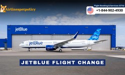 How to change a flight on JetBlue?