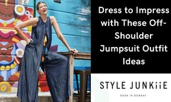 Dress to Impress with These Off-Shoulder Jumpsuit Outfit Ideas