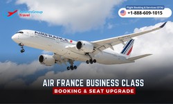 Air France Business Class Seat Upgrade - A Comprehensive Guide