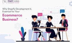 Why Shopify Development Is Essential for Your E-commerce Business?