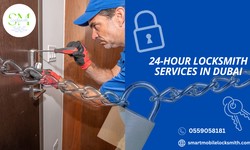 24-HOUR LOCKSMITH SERVICES IN DUBAI