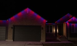 Luna Lighting: Your Go-To Christmas Light Decorating Company in Utah