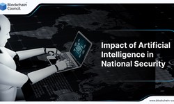 Impact of Artificial Intelligence in National Security