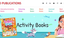 Unlocking Creativity and Learning with Activity Books from Dreamland Publications
