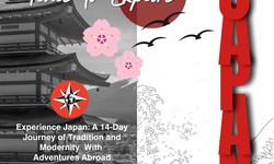 Experience Japan: A 14-Day Journey of Tradition and Modernity !