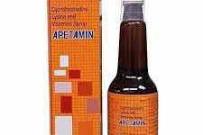 Apetamin Syrup: A Guide to Healthy Weight Gain