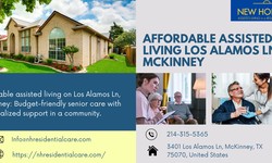 Affordable Assisted Living Options on Los Alamos Ln, McKinney