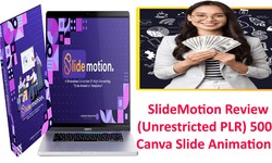 SlideMotion Review (Unrestricted PLR) 500+ Canva Slide Animations