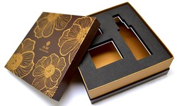 Decorate Your Shelves with Luxury Cosmetic Boxes
