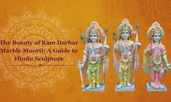 The Beauty of Ram Darbar Marble Moorti: A Guide to Hindu Sculpture