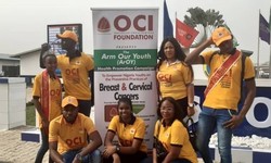 The OCI Foundation - Empowering Nigerian Youth to Combat Breast and Cervical Cancer