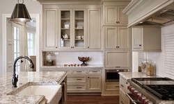Elegance in Neutrality: The Timeless Allure of Taupe Kitchen Cabinets