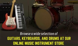 Elevate Your Musical Journey with Yamaha Keyboards, Electronic Drums, DTX Pads, and More at City Musicals Online Store