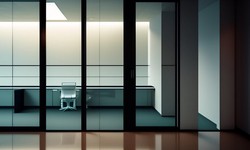 Creating a Modern Workspace: Office Glass Door Design Ideas