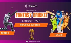 Mastering the Fantasy Cricket Lineup for ICC World Cup 2023