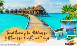 Maldives Magic: Your Ultimate Itinerary for Paradise