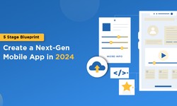 5 Stage BluePrint to Create a Next-Gen Mobile App in 2024