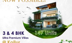 Experience the Ultimate Luxury Lifestyle in Hyderabad's Most Exclusive Villas