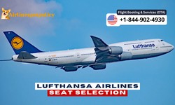 How can I Select Seats for my Lufthansa Flights?