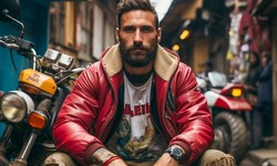 Customizing Your Men's B3 Leather Bomber Jacket: DIY Ideas
