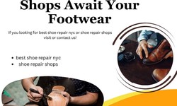 Premier Shoe Repair Shops Await Your Footwear