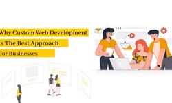 Why Custom Web Development is the Right Approach for Businesses