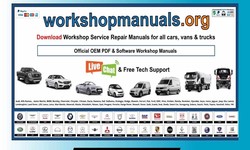 The Comprehensive Guide to Workshop Repair Manuals: A Vital Resource for Automotive Enthusiasts
